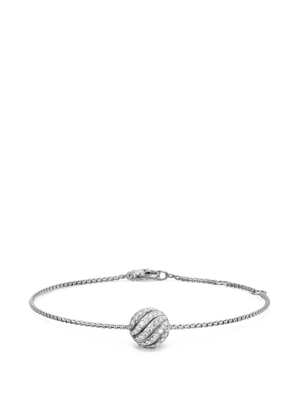 David Yurman Sculpted Cable diamond bracelet · OS