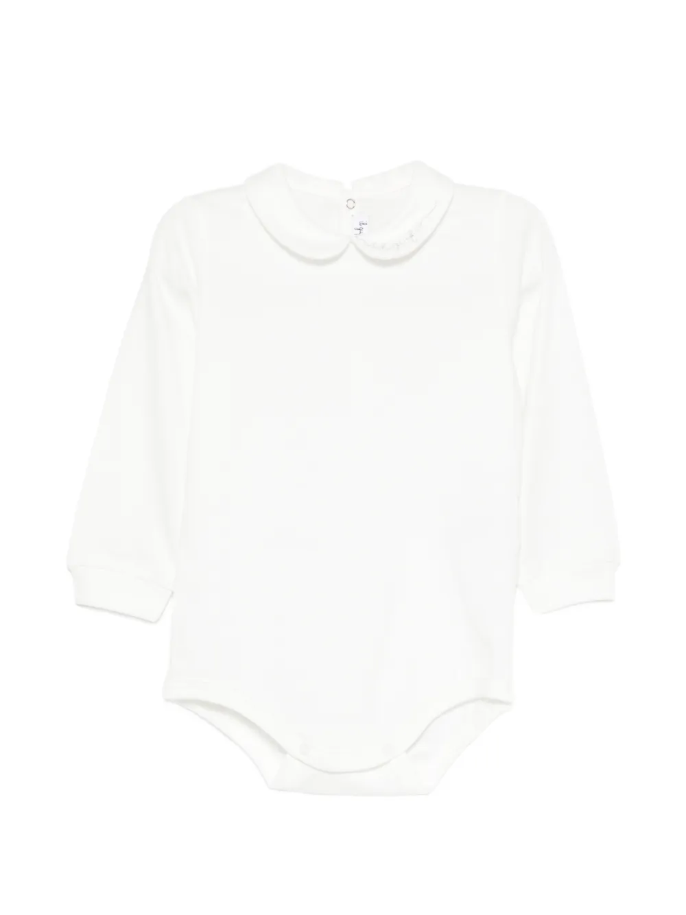 Il Gufo peter pan collar T-shirt - Bianco