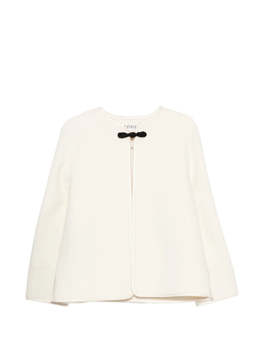 Róhe Pankou double-faced jacket