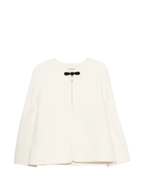 Róhe Pankou double-faced jacket