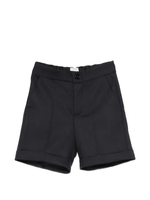 Il Gufo turn-up cuff shorts