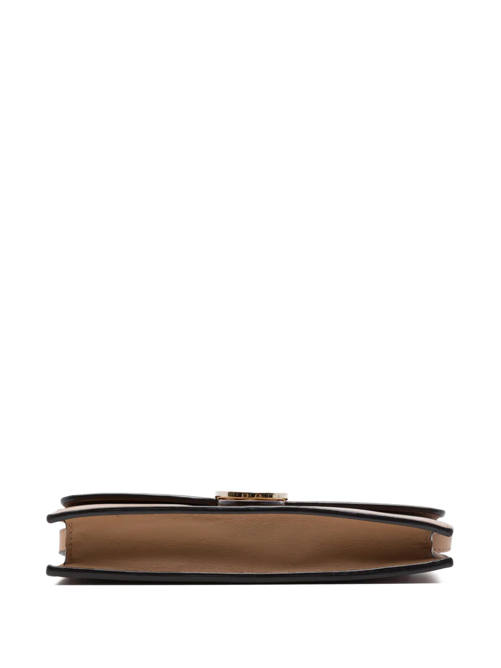 Gucci Pre-Owned 2000-2015 Calfskin Interlocking G Wallet on Chain crossbody bag - Toni neutri