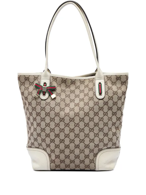 Gucci Pre-Owned 2016-2026 GG Canvas Princy tote bag