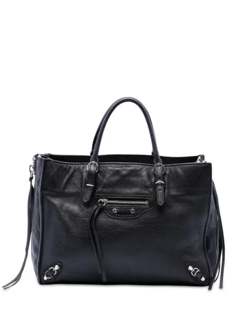 Balenciaga Pre-Owned mini sac à bandoulière Papier A6 Zip Around en cuir (2018-2026)