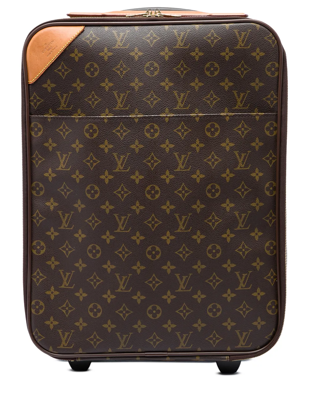Louis Vuitton Pre-Owned 1990-2010 Monogram Pegase 50 travel bag - Braun