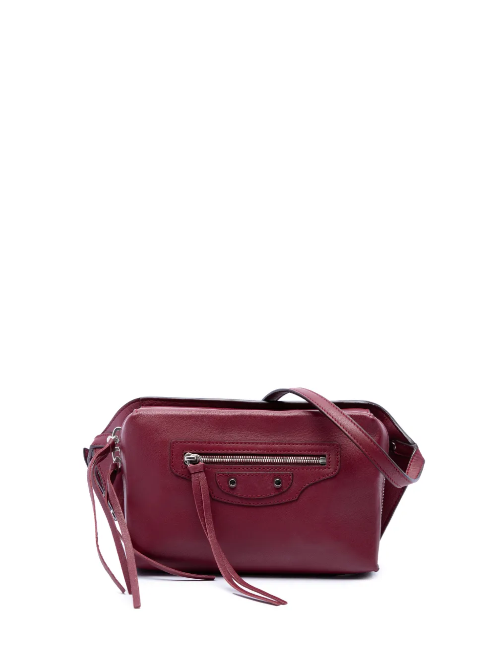 Balenciaga Pre-Owned Marsupio Papier in pelle di vitello 2015 - Rosso