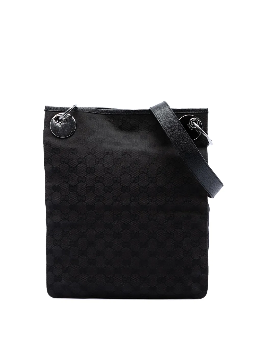 Gucci Pre-Owned Borsa a tracolla Eclipse in tela GG 2000-2015 - Nero