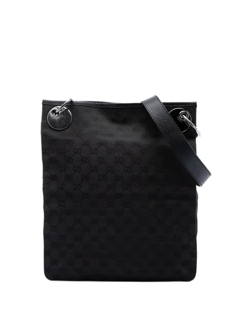 Gucci Pre-Owned 2000-2015 GG Canvas Eclipse crossbody bag