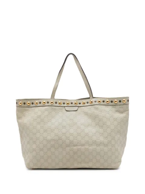 Gucci Pre-Owned 2016-2026 Guccissima Babouska tote bag