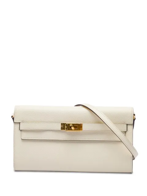 Hermès Pre-Owned bandolera Kelly To Go Wallet de piel Epsom 2022