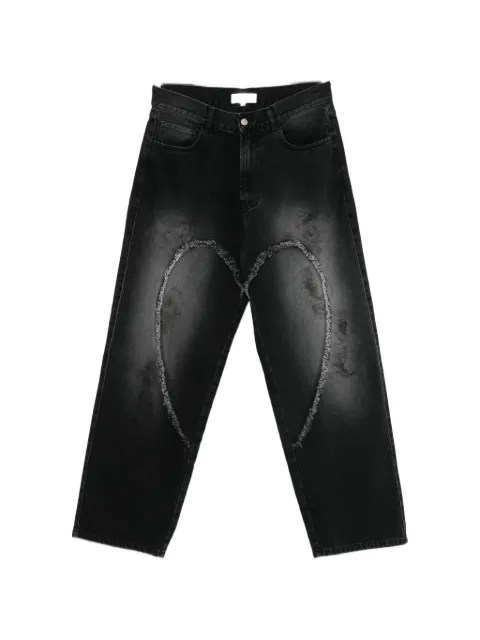 CARNE BOLLENTE Love Pants Get Naughty loose-fit jeans