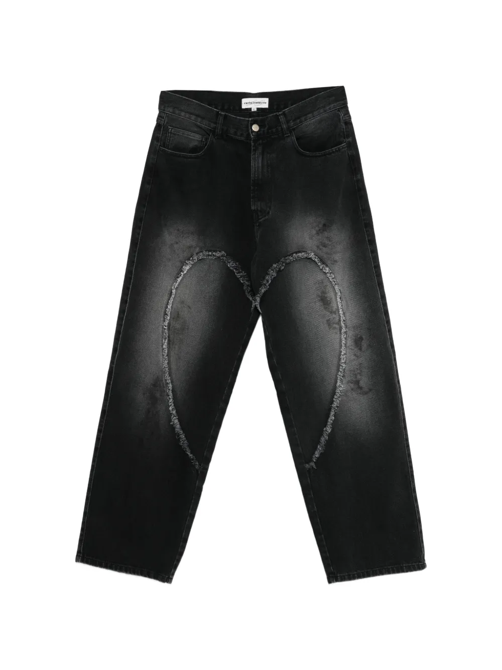 CARNE BOLLENTE Love Pants Get Naughty loose-fit jeans