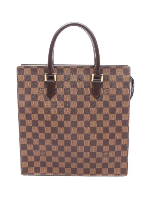 Louis Vuitton Pre-Owned 2004 Damier Ebene Venice Sac Plat tote bag