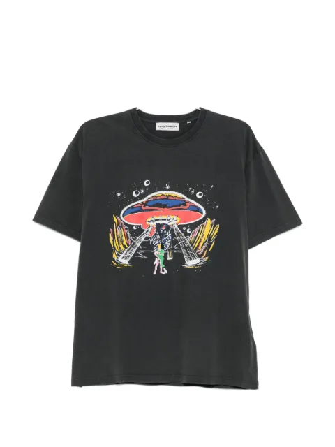 CARNE BOLLENTE Alien Affection graphic-print T-shirt
