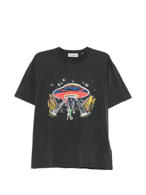 CARNE BOLLENTE Alien Affection graphic-print T-shirt