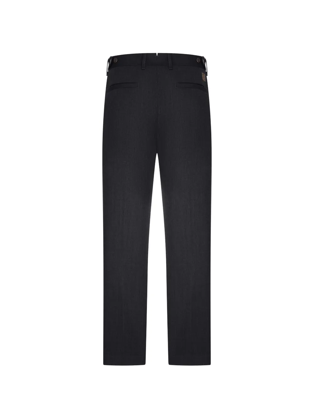 Incotex pleated tailored trousers Zwart