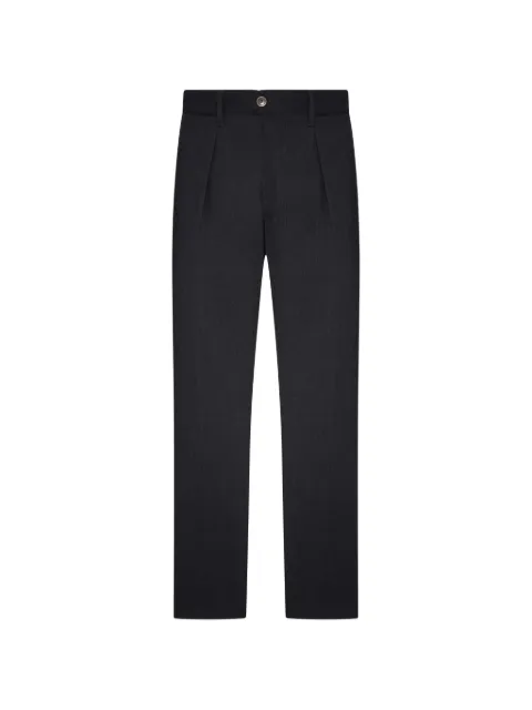 Incotex pantalones de vestir con pinzas