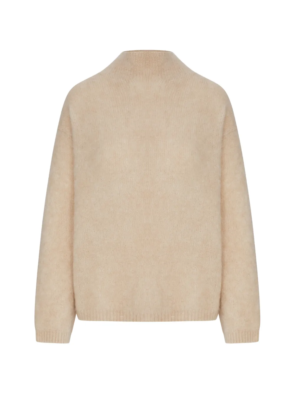 Forte Forte mock-neck sweater - Toni neutri