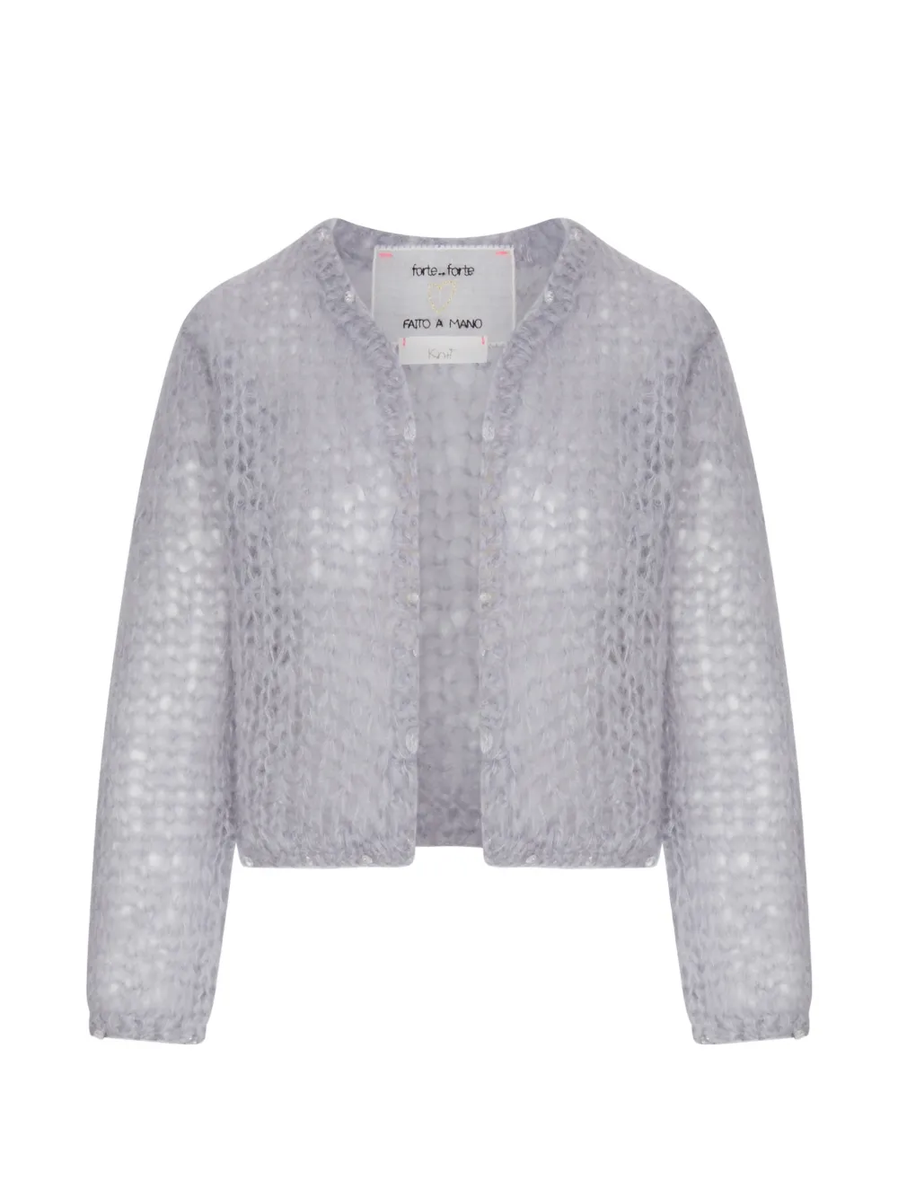 Forte Forte open-knit cardigan · 0