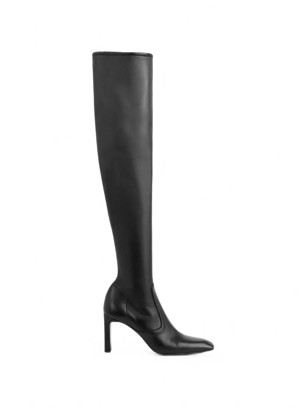 TOTEME over-the-knee boots in nappa