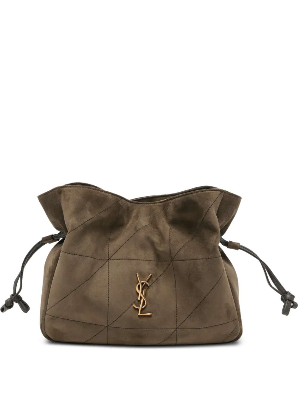 Saint Laurent Jamie quilted suede shoulder bag