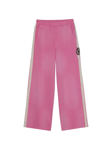424 side-stripe track pants