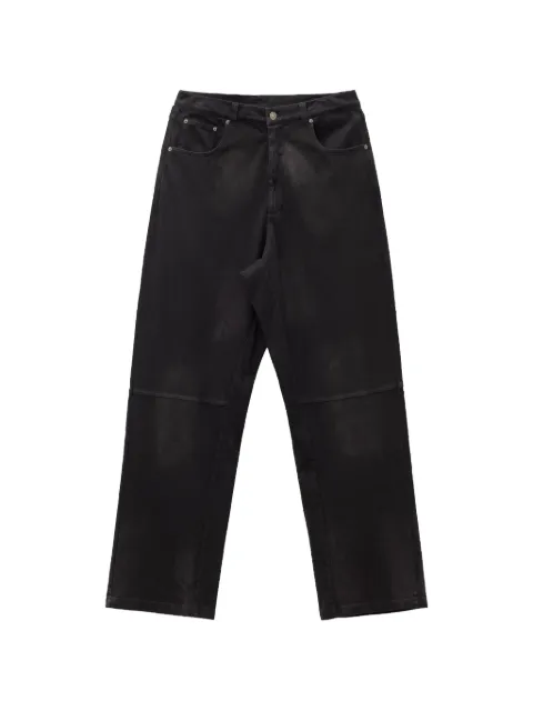 424 Academy leather trousers
