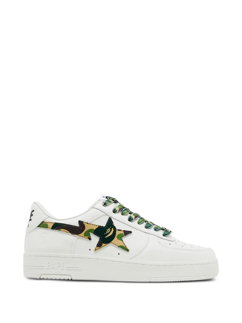 A BATHING APE ABC Camo Bapesta sneakers Wit
