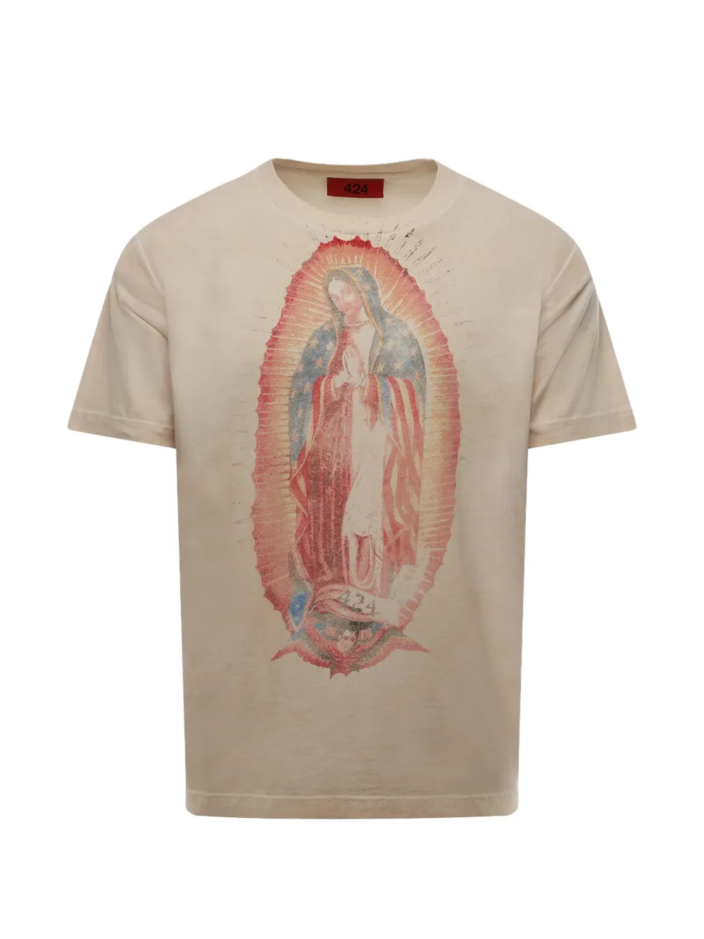 424 Virgin Mary T-shirt