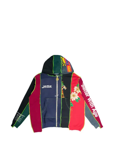 Better with Age  5 Panel zip-up hoodie