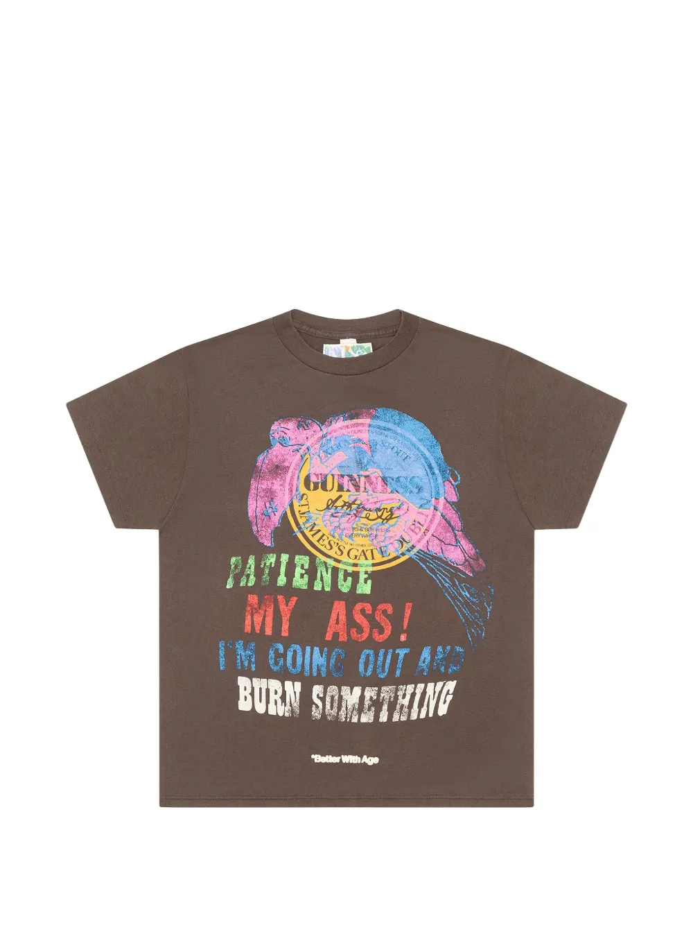 Better with Age Junk graphic-print T-shirt
