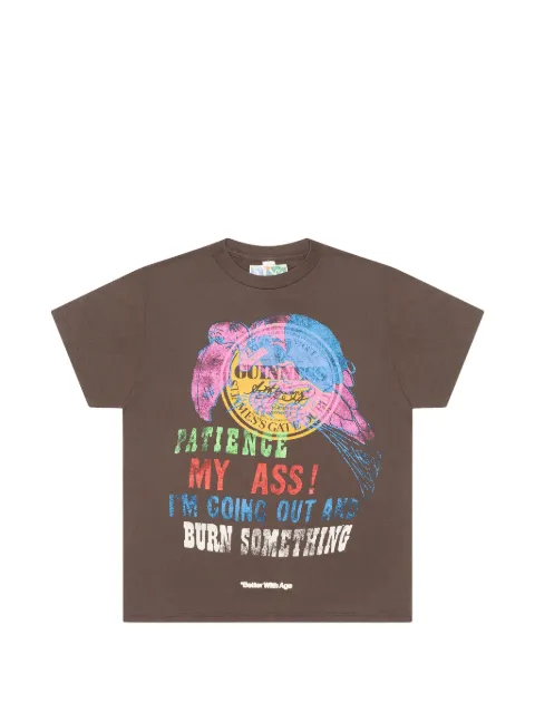 Better with Age  Junk graphic-print T-shirt