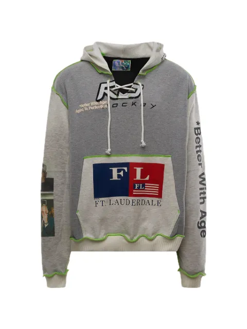 Better with Age  Hollywood lace-up hoodie
