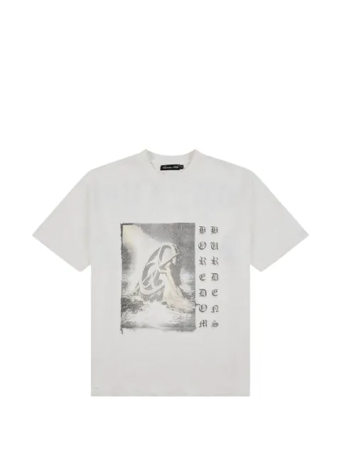Boredom Kills Washed Up graphic-print T-shirt