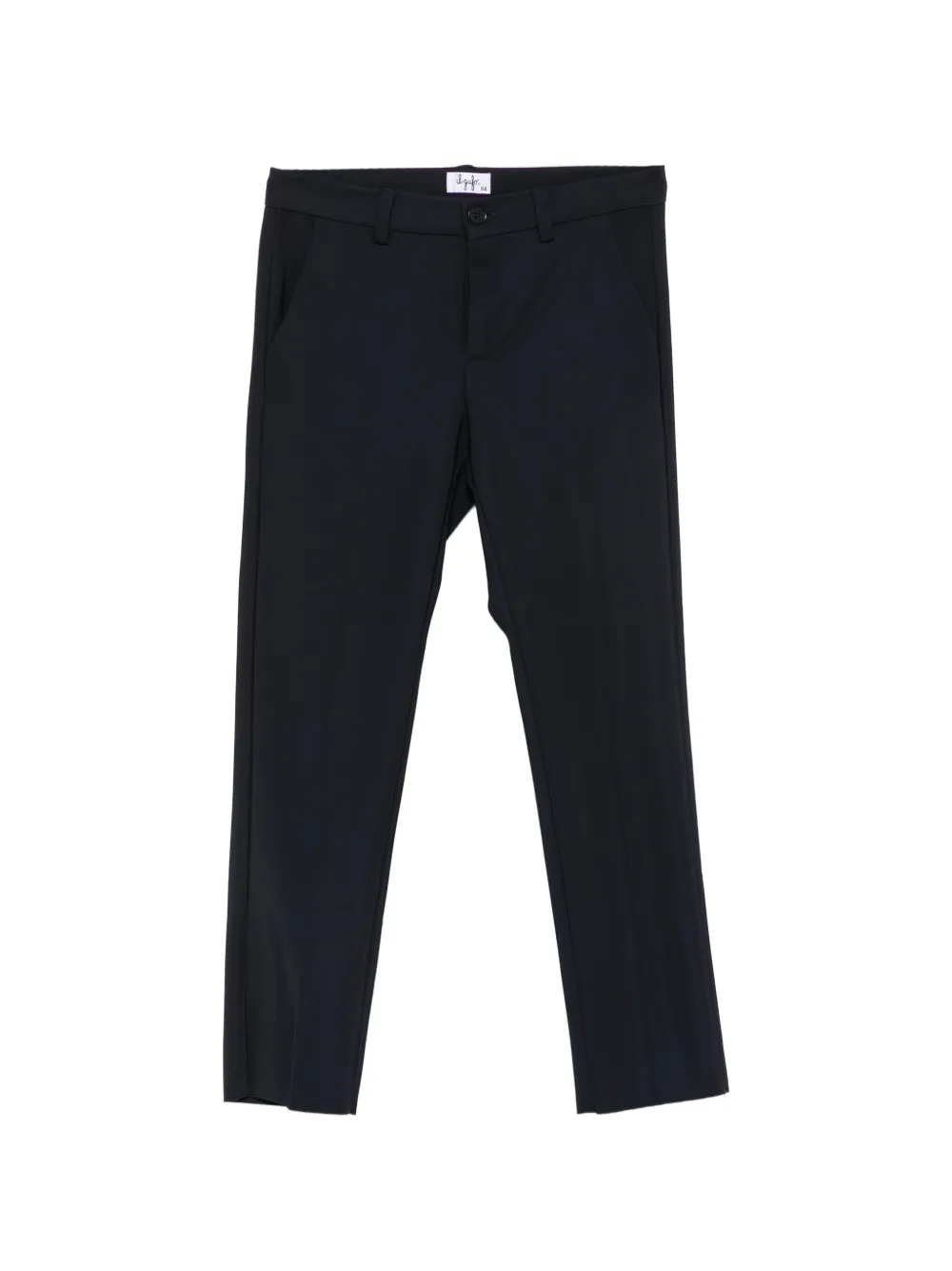 Il Gufo slim-fit trousers - Blu