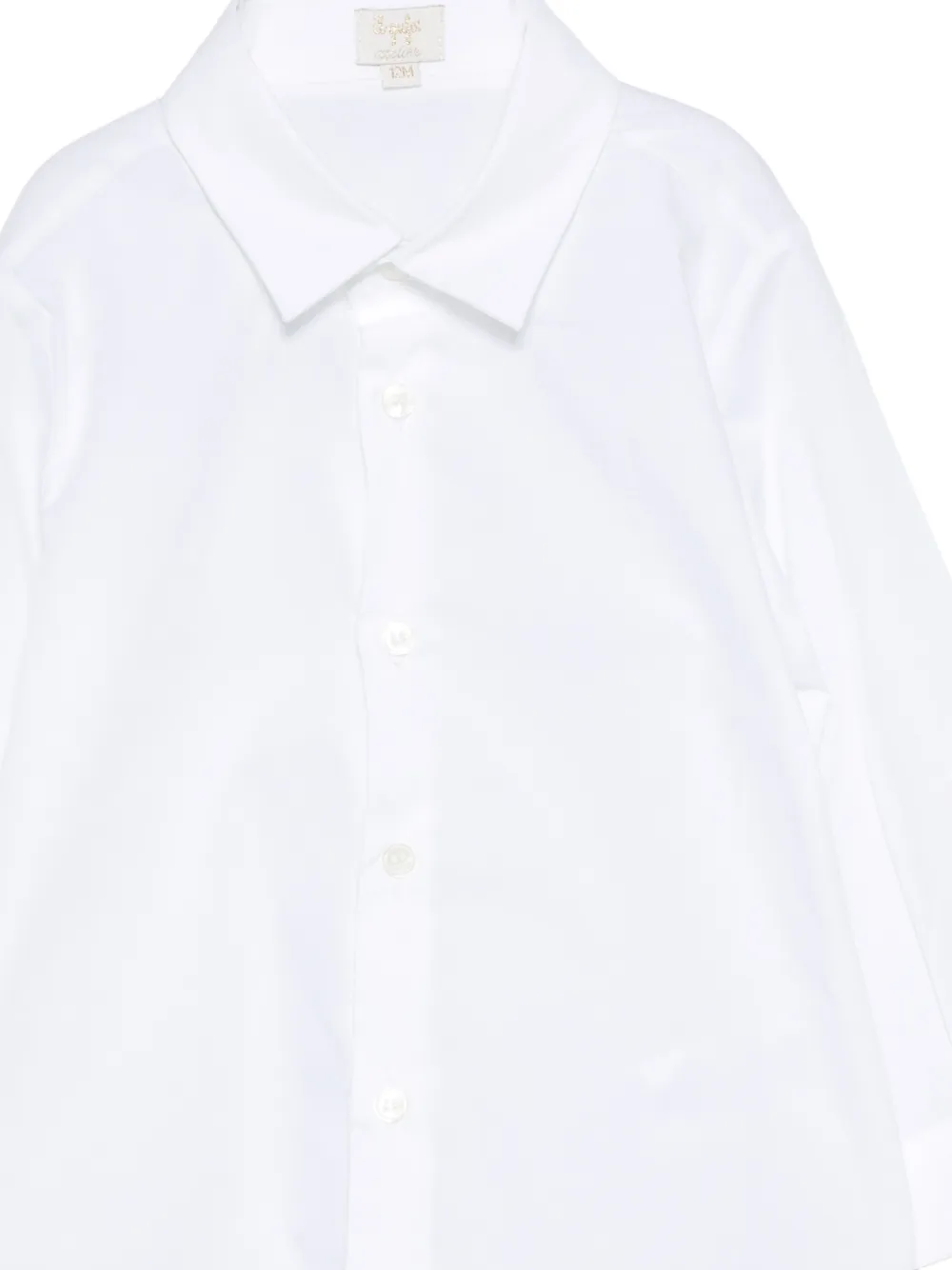 Il Gufo long-sleeve shirt Wit