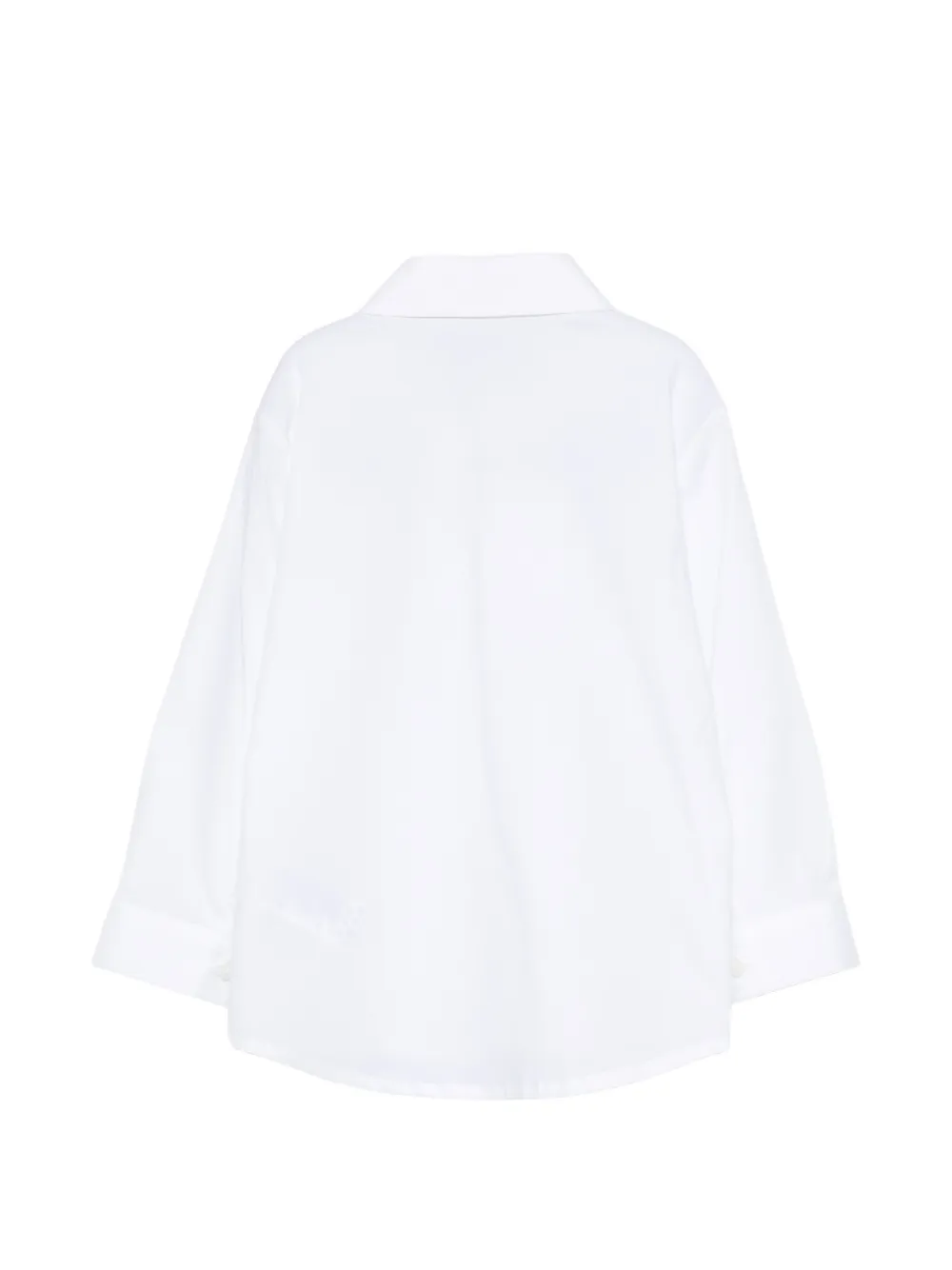 Il Gufo long-sleeve shirt Wit