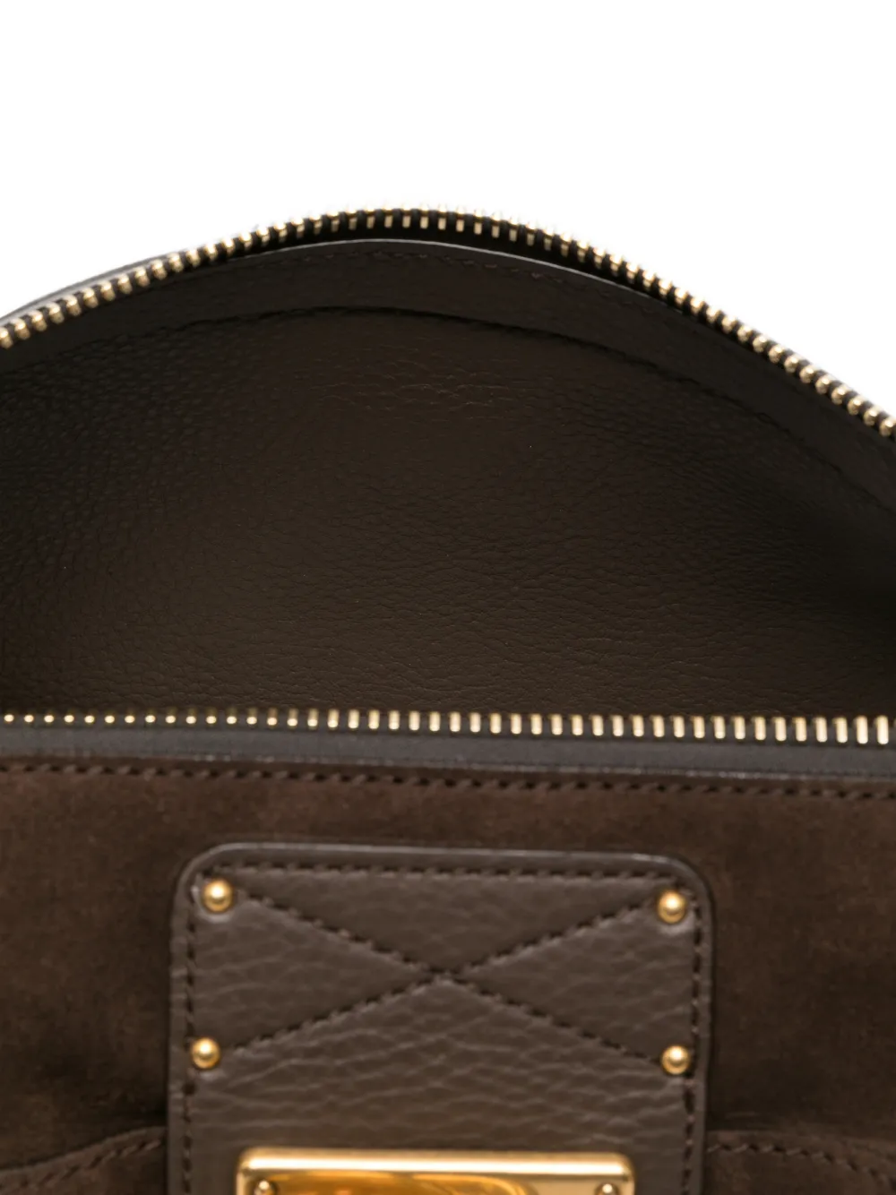 Chloé Paddington suède crossbodytas Bruin
