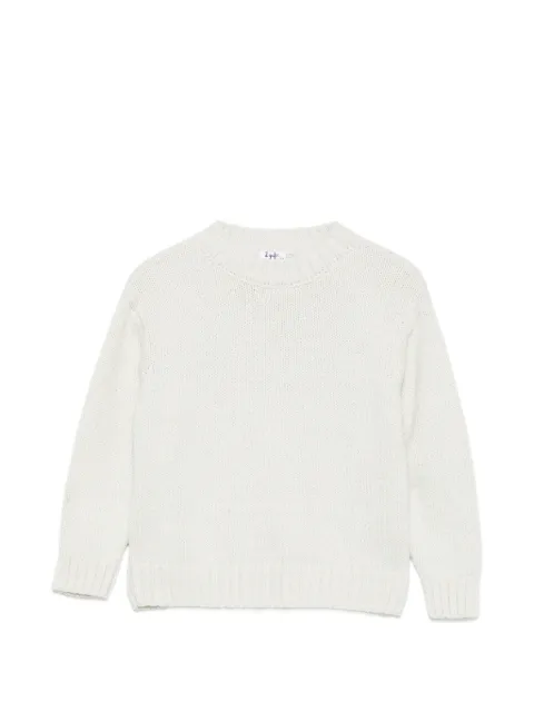 Il Gufo metallic-thread crew-neck sweater
