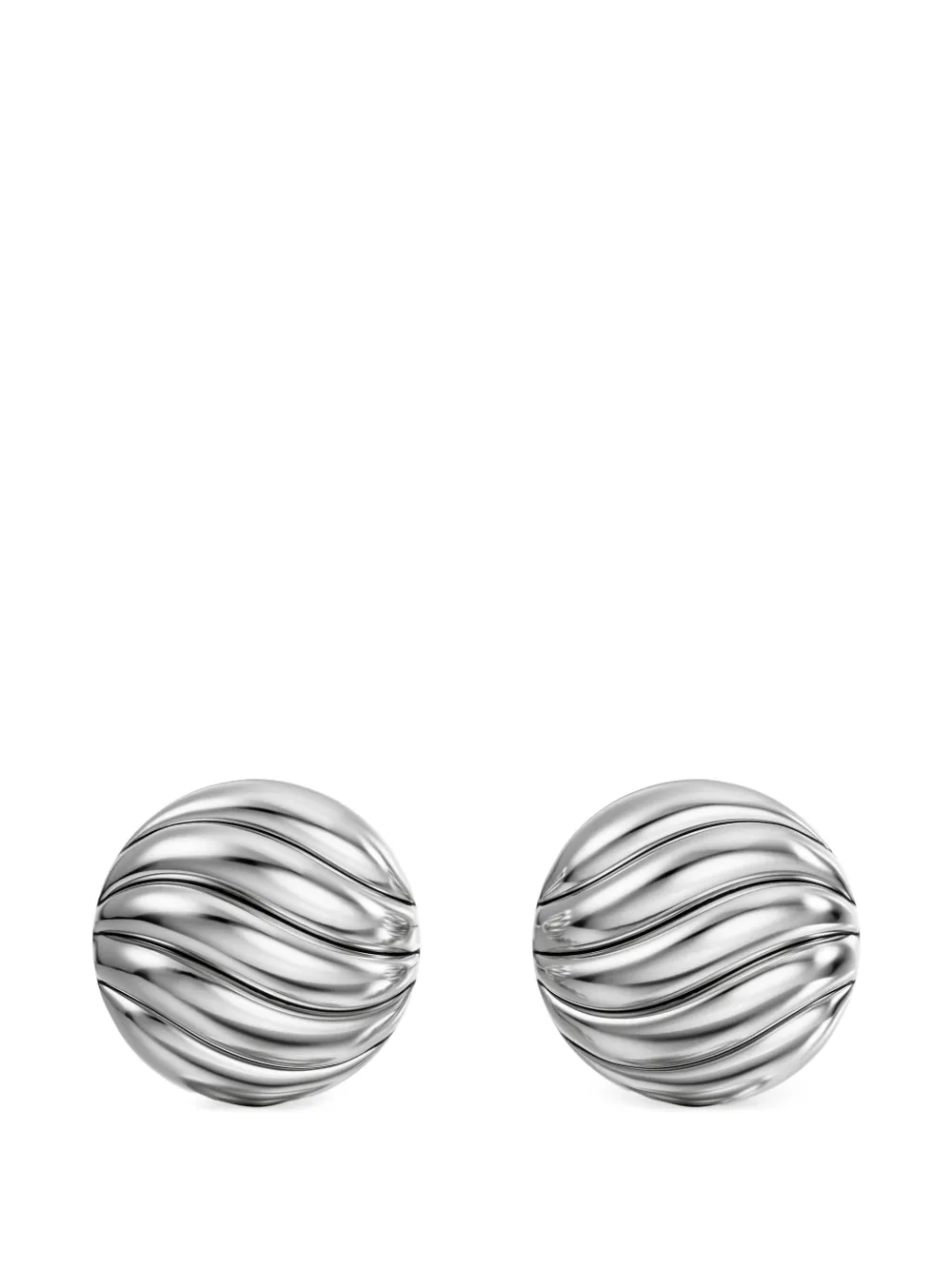David Yurman Sculpted Cable earrings
