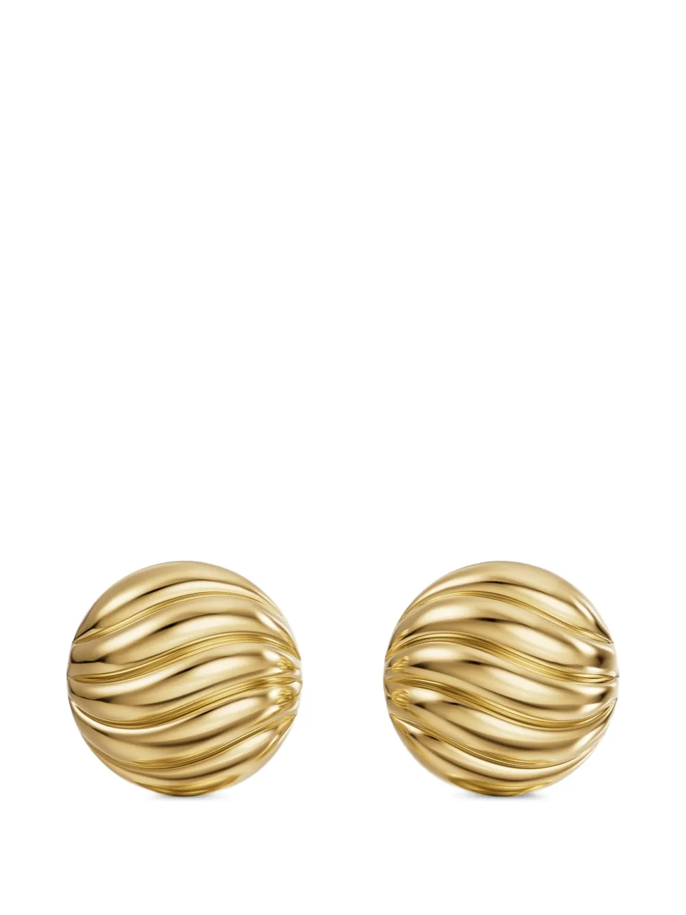 David Yurman Sculpted Cable stud earrings · OS