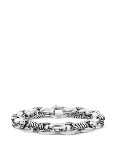 David Yurman Chevron oval link bracelet