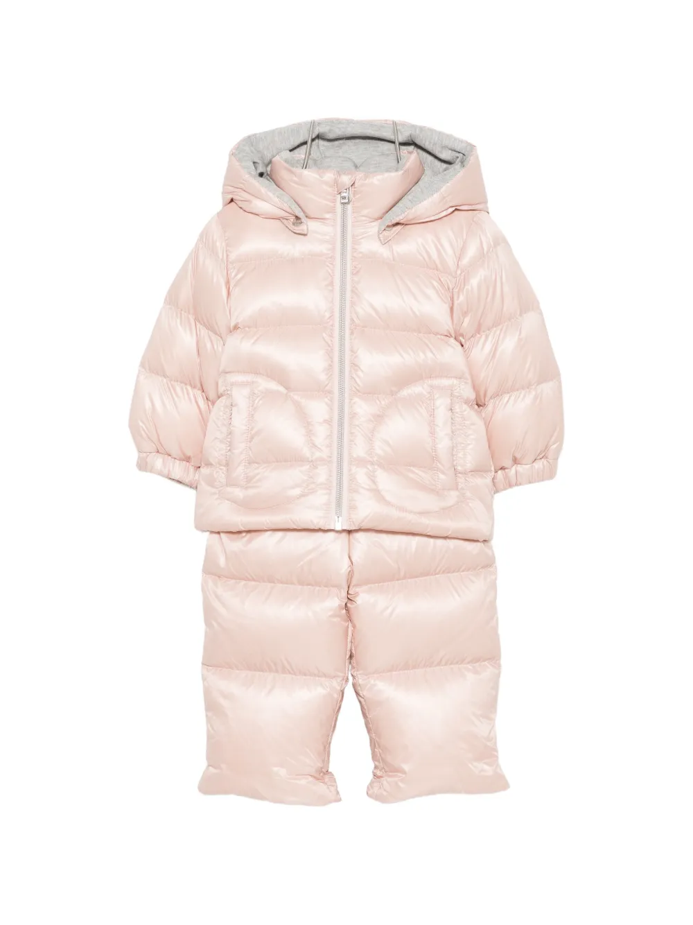 Herno Kids padded snowsuit - Rosa