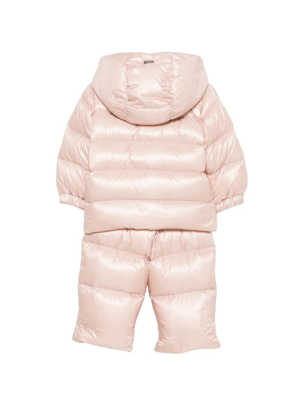 Herno Kids Gewatteerd skipak Roze
