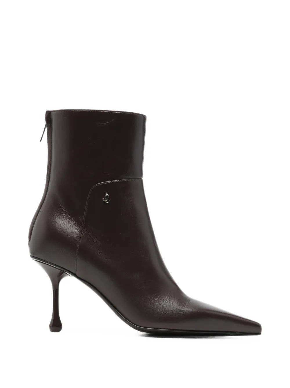 Jimmy Choo pointed-toe leather ankle boots