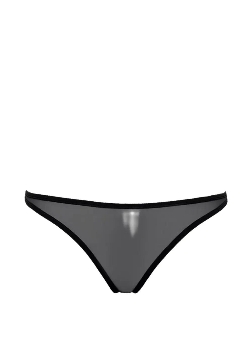 ERES Promesse Tonique tanga briefs - Nero