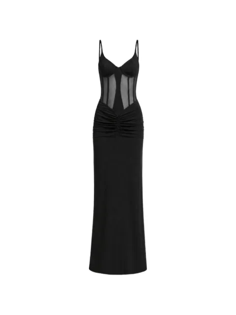 OW Collection vestido largo Sivara