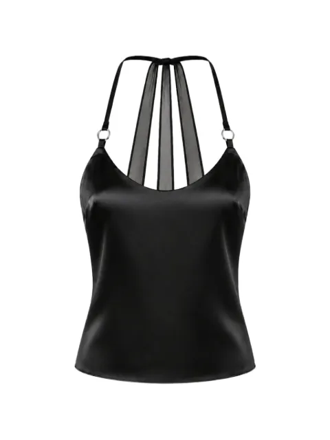 OW Collection Lindsey mesh-panel top