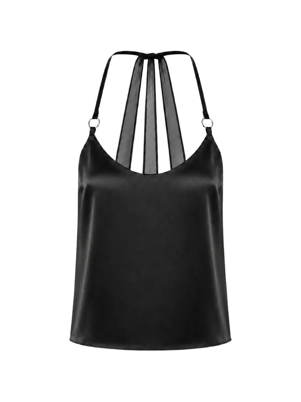 OW Collection Lindsey mesh-panel top