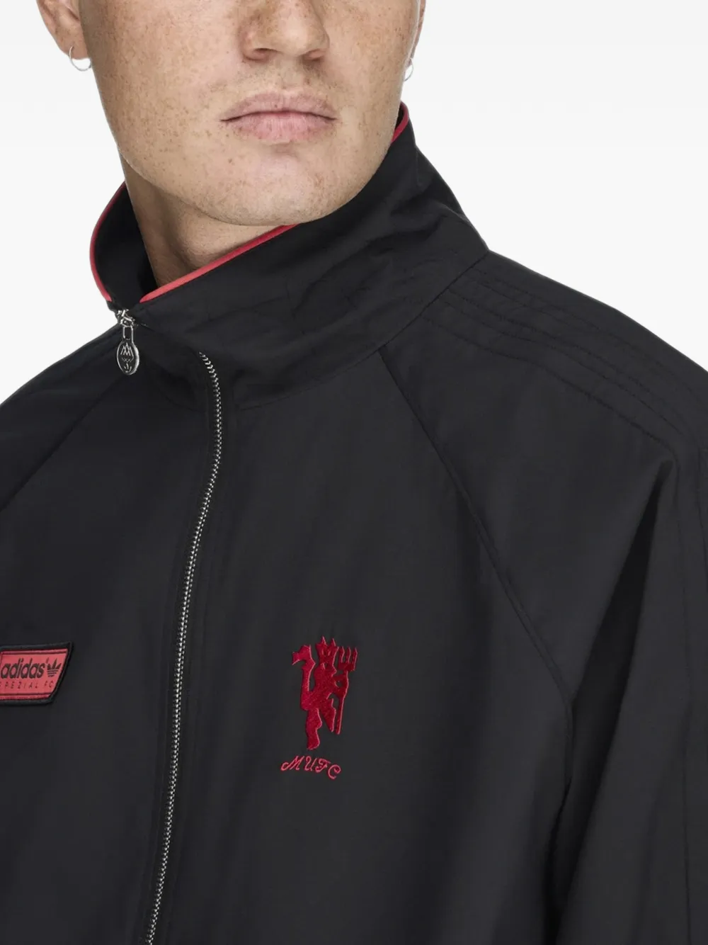 adidas x Manchester United SPZL F.C. track top Zwart
